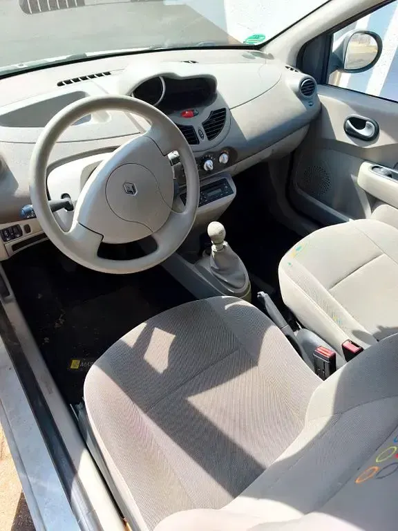 Gebraucht Renault Twingo Expression 76 PS (55 kW) 2009 Weiß Kleinwagen
