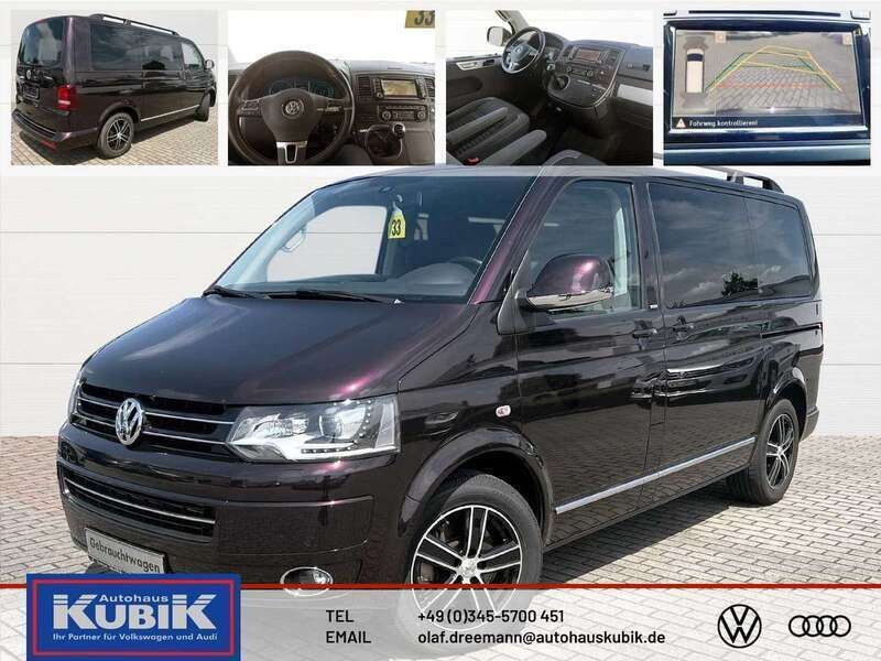 Black berry metallic Gebraucht 2015 VW T5 Cup Van | 24.850 € (Fairer Preis) - Bild 1/4