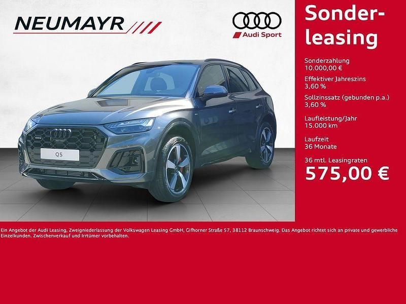 Daytonagrau perleffekt Gebraucht 2025 Audi Q5 Sport SUV | 67.990 € (Superpreis) - Bild 1/4