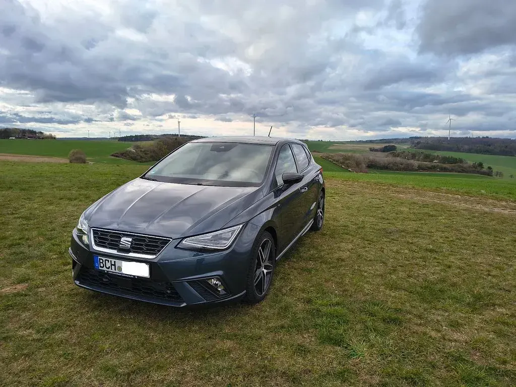 Gebraucht Seat Ibiza Black Edition 150 PS (110 kW) 2022 Grün Kleinwagen