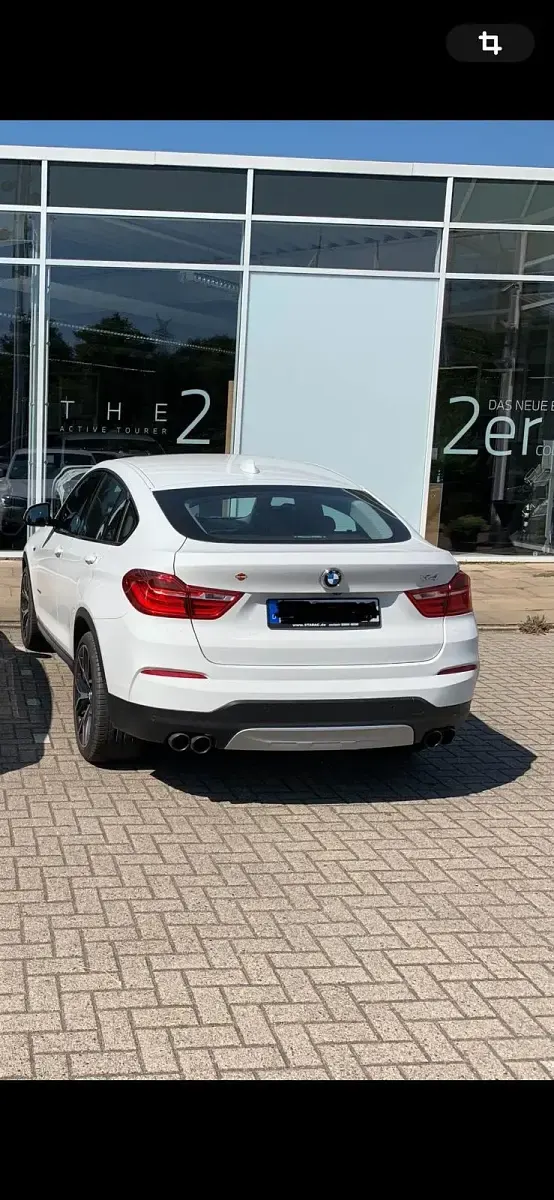 Gebraucht BMW X4 313 PS (230 kW) 2016 Weiß SUV
