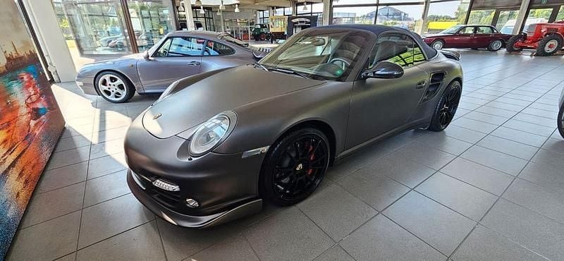 Silber Gebraucht 2009 Porsche 997 Turbo Cabrio | 96.900 € (Guter Preis) - Bild 1/4