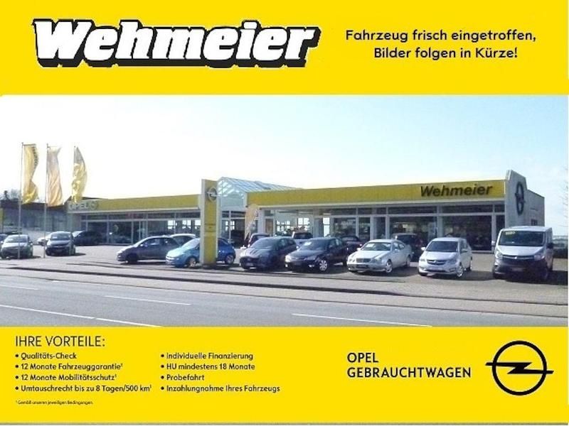Grün Gebraucht 2016 Opel Meriva drive Van / Kleinbus | 5.950 € (Fairer Preis) - Bild 1/2
