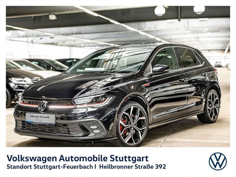 Deep black perleffekt Gebraucht 2022 VW Polo GTI Limousine | 23.930 € (Guter Preis) - Bild 1/3