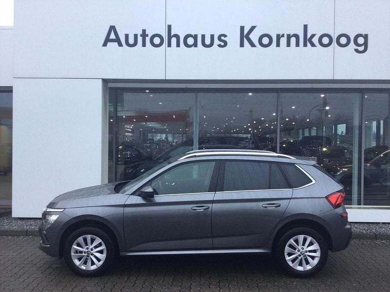 Gebraucht Skoda Kamiq Selection 116 PS (85 kW) 2024 Grau SUV