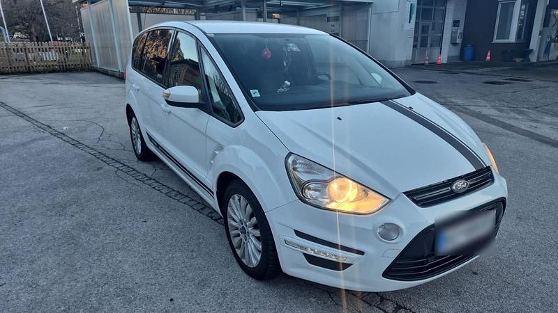 Second-hand Ford S-MAX S 148 CP (108 kW) 2014 Alb Monovolum