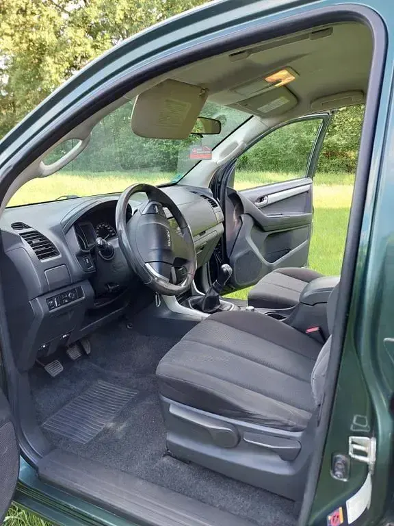 Gebraucht Isuzu D-Max 163 PS (119 kW) 2012 Grün Pickup