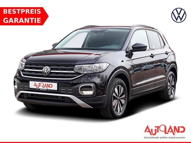 Schwarz Gebraucht 2023 VW T-Cross Move SUV | 24.950 € (Fairer Preis) - Bild 1/4