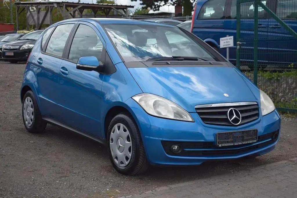 Gebraucht Mercedes A150 95 PS (69 kW) 2008 Blau Limousine