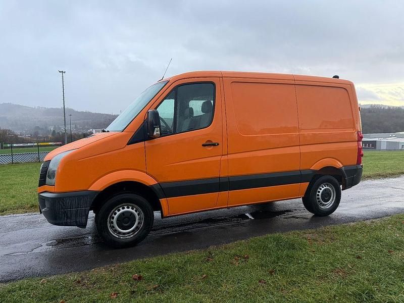 Gebraucht VW Crafter 136 PS (100 kW) 2016 Orange Van