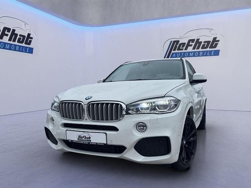 Gebraucht BMW X5 M Sport 313 PS (230 kW) 2017 Weiß SUV
