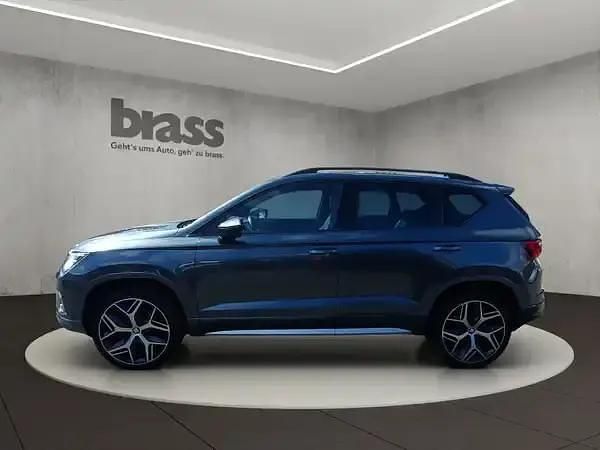 Gebraucht Seat Ateca FR 150 PS (110 kW) 2019 Rodium grau SUV
