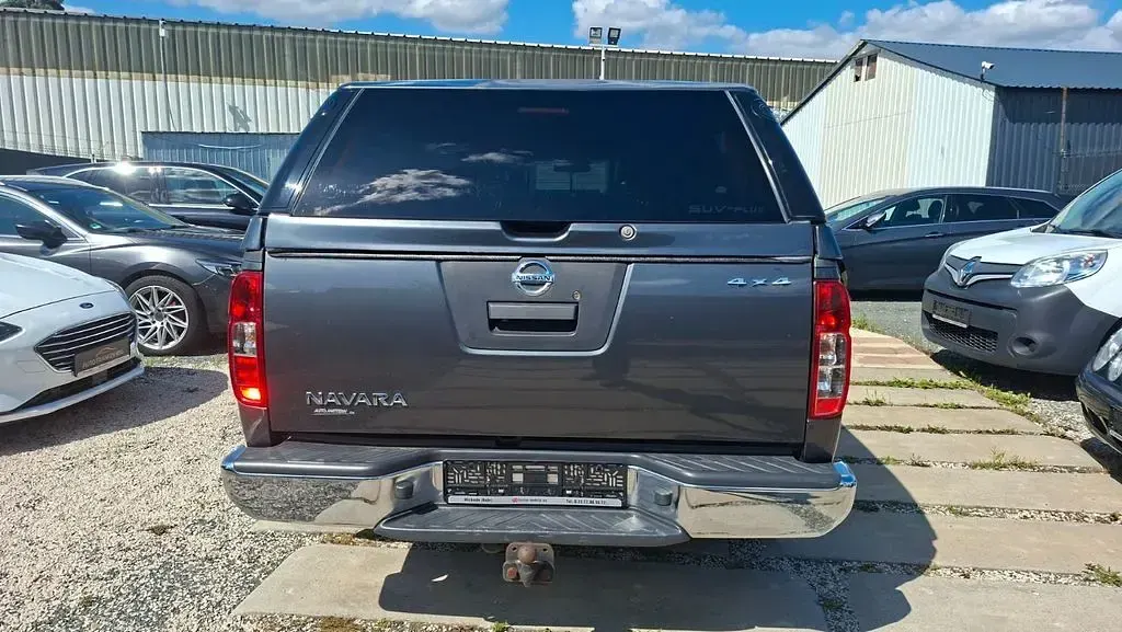 Gebraucht Nissan Navara 190 PS (139 kW) 2011 Blau Pickup