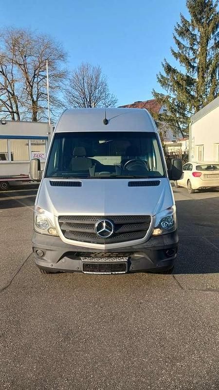 Gebraucht Mercedes Sprinter 143 PS (105 kW) 2018 Silber Van