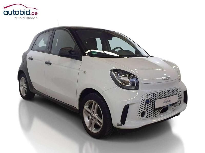 Gebraucht Smart ForFour Electric Drive 60 kW (82 PS) 2022 Weiß Kleinwagen