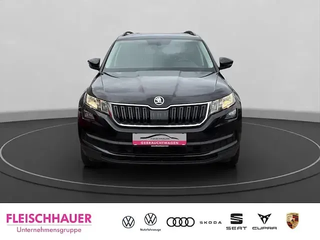 Gebraucht Skoda Kodiaq Active 150 PS (110 kW) 2020 Schwarz SUV