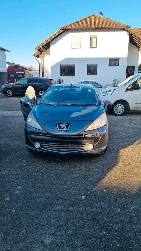 Gebraucht Peugeot 207 CC 120 PS (88 kW) 2009 Grau Cabrio