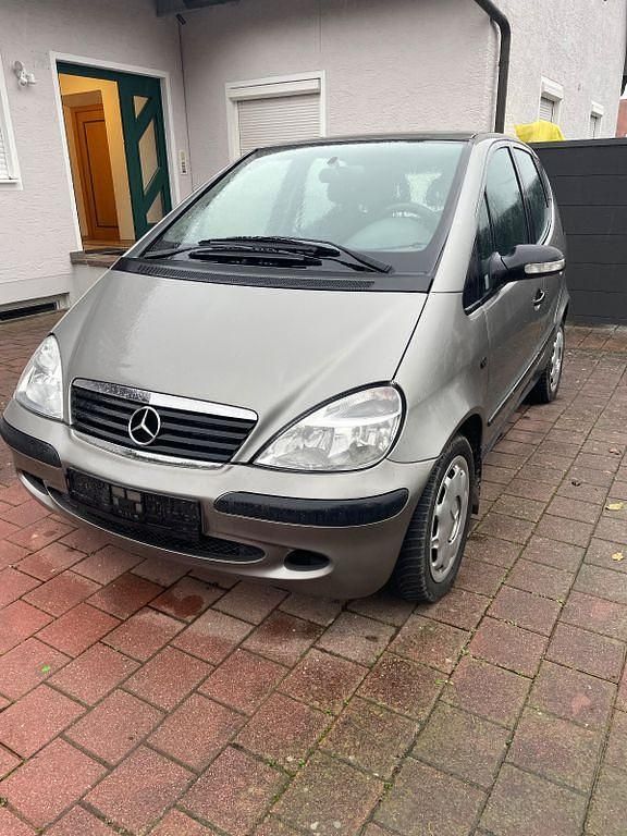 Beige Gebraucht 2004 Mercedes A170 Elegance Van / Kleinbus | 1.300 € (Superpreis) - Bild 1/4