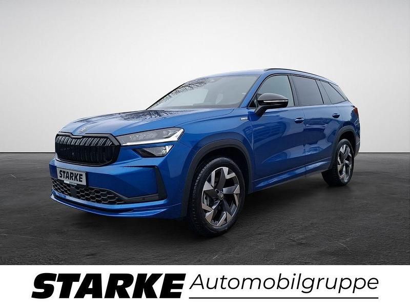 Neu Skoda Kodiaq SportLine 150 PS (110 kW) 2025 Blau SUV