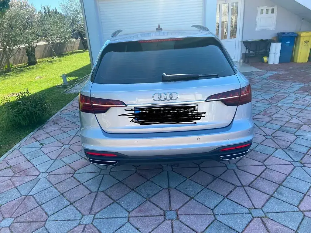 Gebraucht Audi A4 Sport 204 PS (150 kW) 2020 Silber Kombi