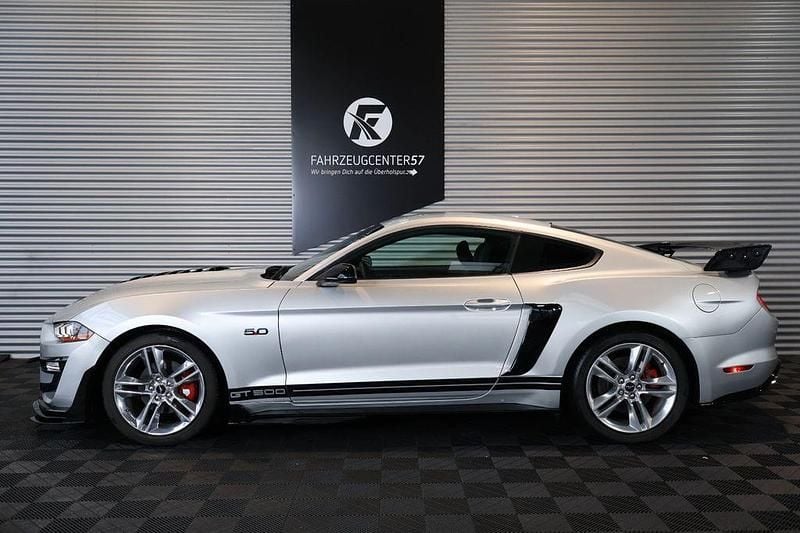 Gebraucht Ford Mustang GT 450 PS (330 kW) 2018 Silber Coupé