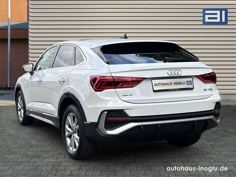 Gebraucht Audi Q3 Ambiente 150 PS (110 kW) 2024 Weiß gletscherweiß metallic (metallic) SUV