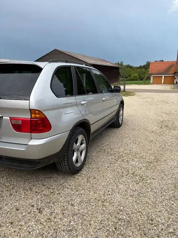 Gebraucht BMW X5 218 PS (160 kW) 2004 Silber SUV