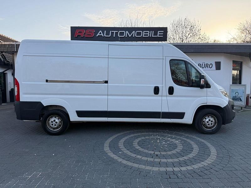 Gebraucht Citroën Jumper Profi 131 PS (96 kW) 2017 Weiß Van / Kleinbus