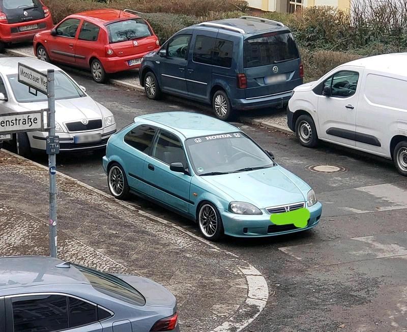 Gebraucht Honda Civic 90 PS (66 kW) 1999 Kleinwagen