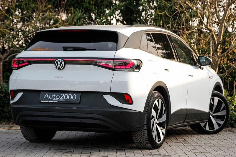 Gebraucht VW ID.4 Pro Performance 150 kW (204 PS) 2021 Weiß SUV