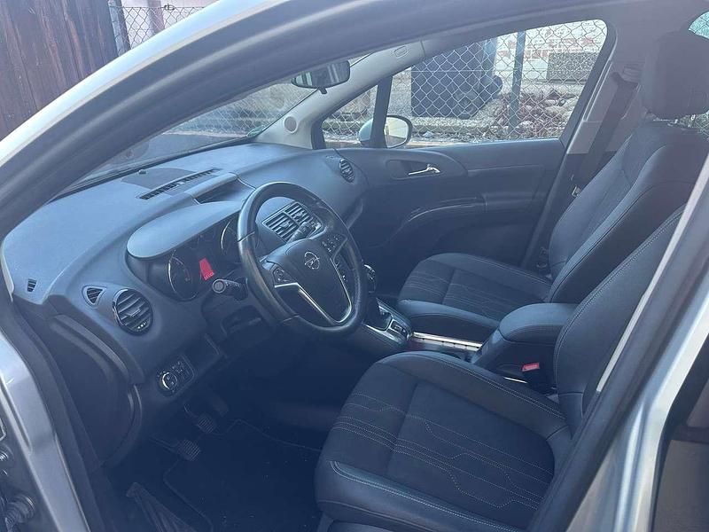 Gebraucht Opel Meriva 120 PS (88 kW) 2012 Silber Van / Kleinbus