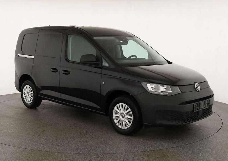Deep black perleffekt Neu 2025 VW Caddy Basis Van / Kleinbus | 27.295 € (Superpreis) - Bild 1/4