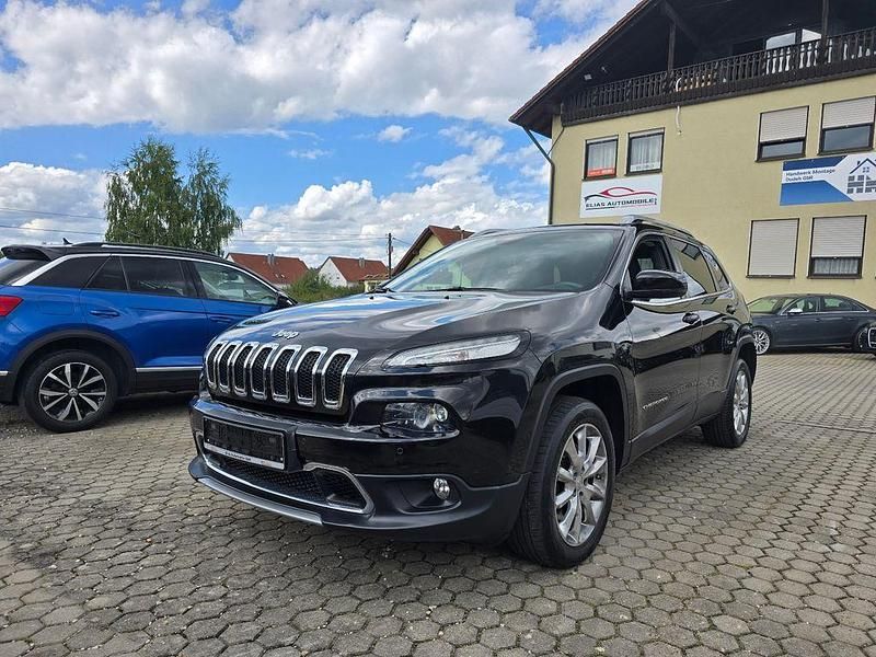 Schwarz Gebraucht 2016 Jeep Cherokee Limited SUV | 10.990 € (Fairer Preis) - Bild 1/4