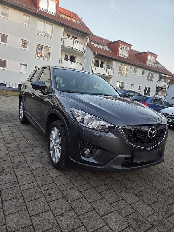 Gebraucht Mazda CX-5 175 PS (128 kW) 2014 Grau SUV