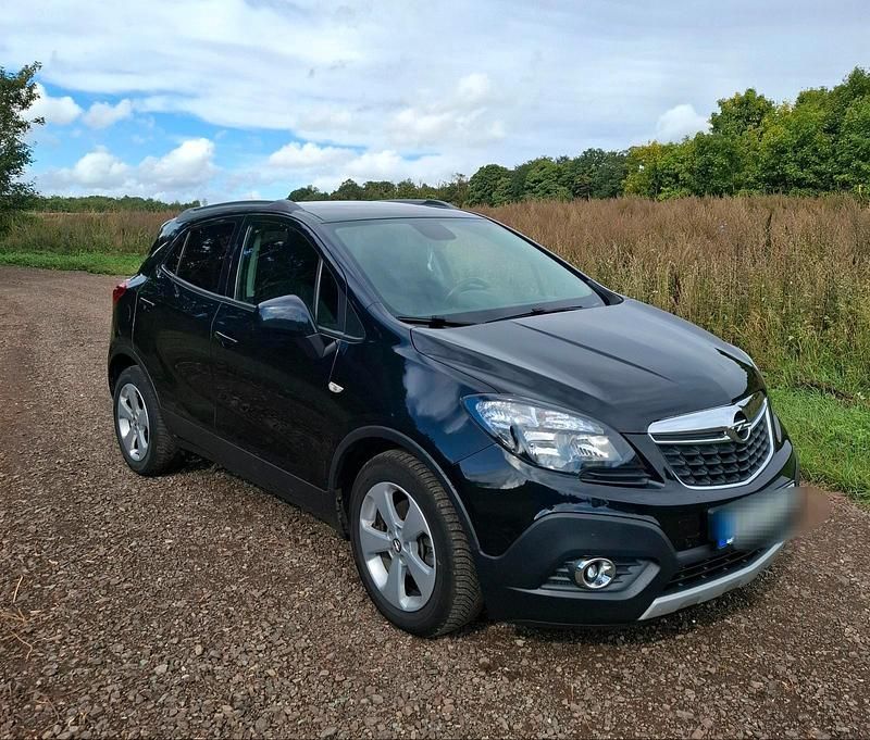 Schwarz Gebraucht 2014 Opel Mokka SUV | 7.499 € (Fairer Preis) - Bild 1/4
