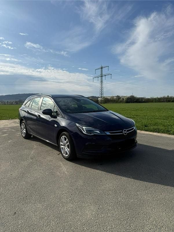 Usata Opel Astra 105 CV (77 kW) 2017 Blu Station wagon