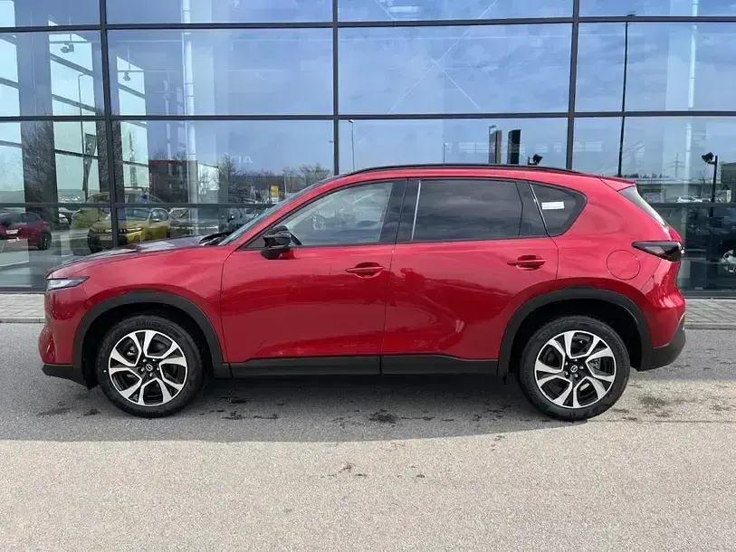 Neu Mazda CX-5 Exclusive-Line 141 PS (103 kW) 2026 Rot SUV