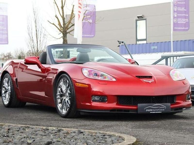 Gebraucht Corvette Z06 513 PS (377 kW) 2013 Rot Cabrio