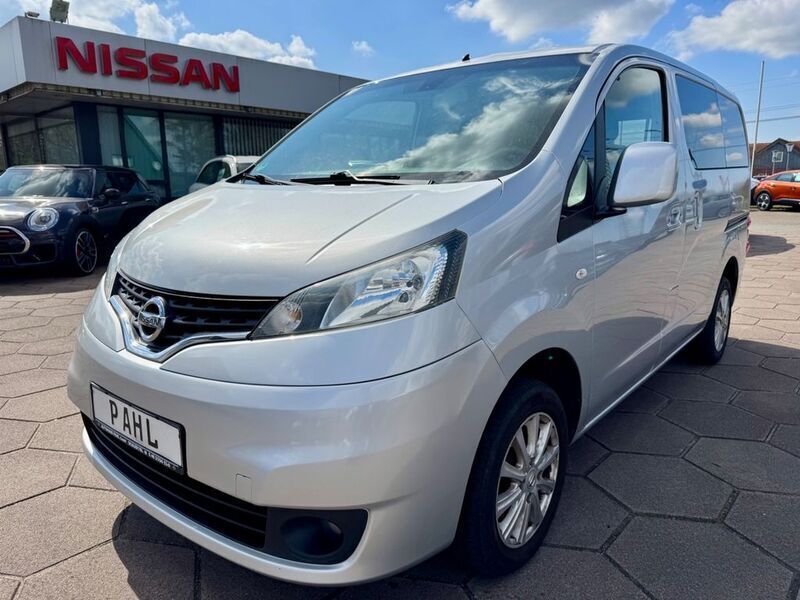 Silber Gebraucht 2016 Nissan Evalia Tekna Van / Kleinbus | 15.990 € (Teuer) - Bild 1/4