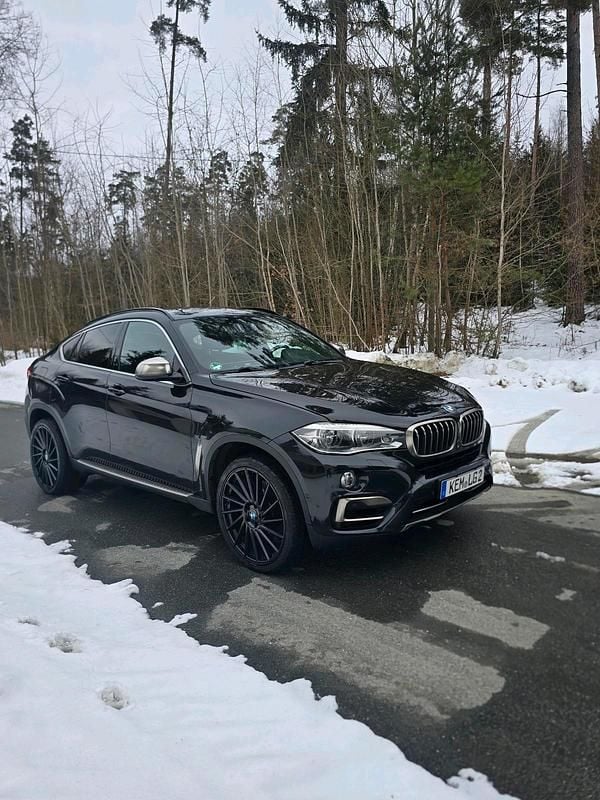Gebraucht BMW X6 580 PS (426 kW) 2015 Schwarz SUV