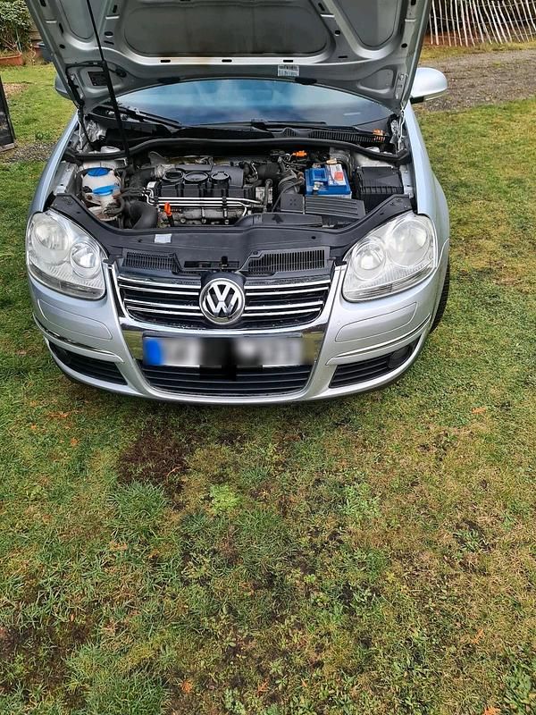 Grau Gebraucht 2008 VW Golf V Kombi | 1.500 € (Superpreis) - Bild 1/4