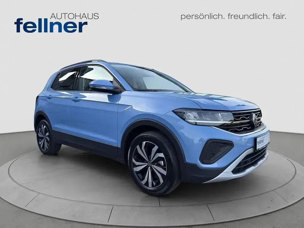Neu VW T-Cross 116 PS (85 kW) 2026 Clear blue metallic SUV