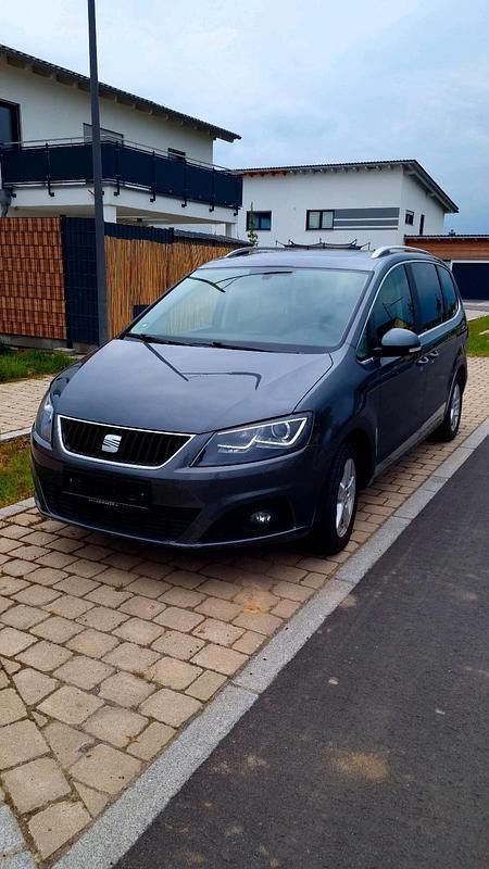 Gebraucht Seat Alhambra 177 PS (130 kW) 2015 Grau Van / Kleinbus