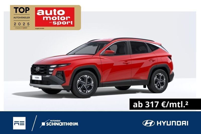 Rot Neu 2024 Hyundai Tucson Select SUV | 28.390 € (Guter Preis) - Bild 1/3