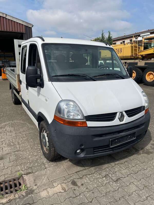 Weiß Gebraucht 2008 Renault Master Van | 4.650 € (Superpreis) - Bild 1/4