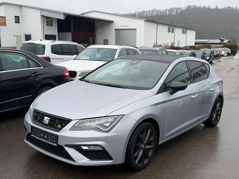 Gebraucht Seat Leon FR 150 PS (110 kW) 2020 Silber Limousine