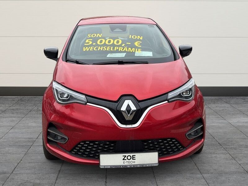 Gebraucht Renault Zoe Evolution 100 kW (136 PS) 2024 Rot (dezirrot metallic) Kleinwagen