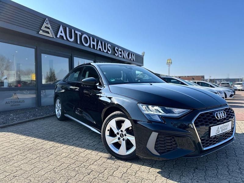 Gebraucht Audi A3 S-Line 150 PS (110 kW) 2022 Schwarz Limousine