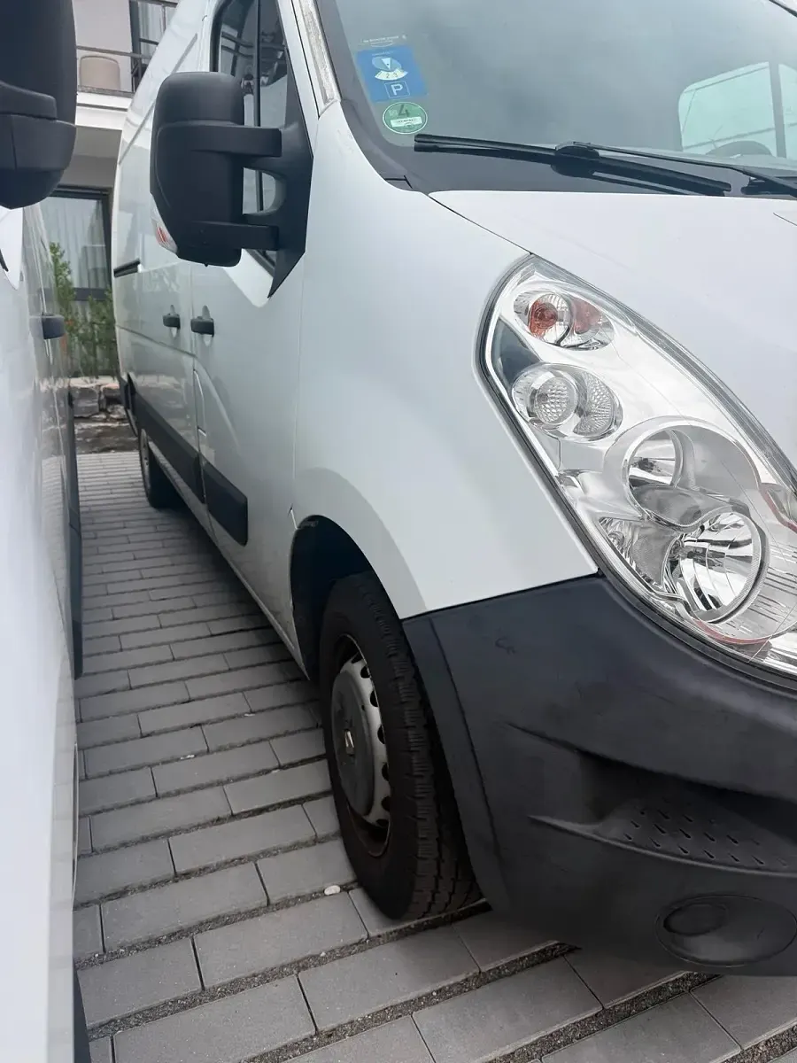 Gebraucht Renault Master 125 PS (91 kW) 2018 Weiß Van