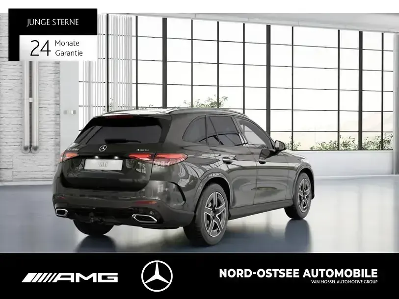 Gebraucht Mercedes GLC220 AMG 197 PS (144 kW) 2025 Grau SUV